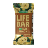 Lifefood Lifebar oatsnack banana dream bio 40 Gram