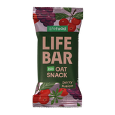Lifefood Lifebar oatsnack berry fusion bio 40.00 Gram