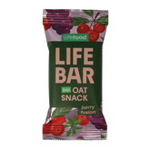 Lifefood Lifebar oatsnack berry fusion bio 40 Gram