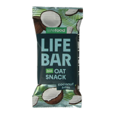 Lifefood Lifebar oatsnack kokos bliss bio 40 Gram