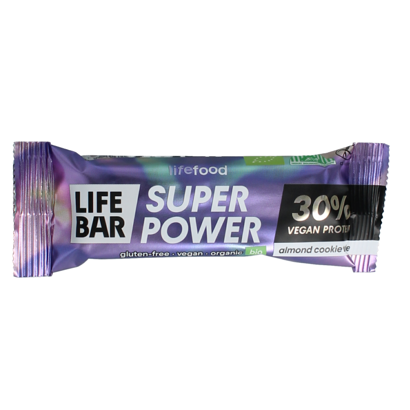 Lifefood Lifebar almond cookie bio 40 Gram