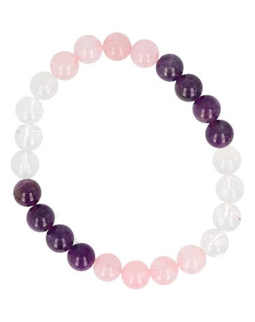 Ruben Robijn Kralenarmband gouden driehoek 1 Stuks