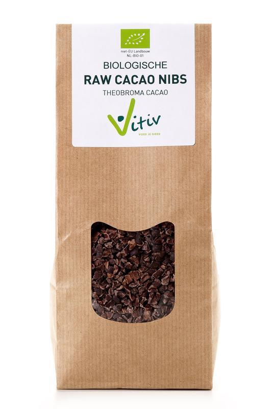 Vitiv Cacao nibs bio 400 Gram