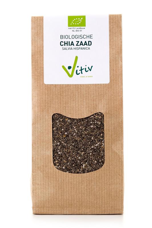 Vitiv Chiazaad bio 250 Gram