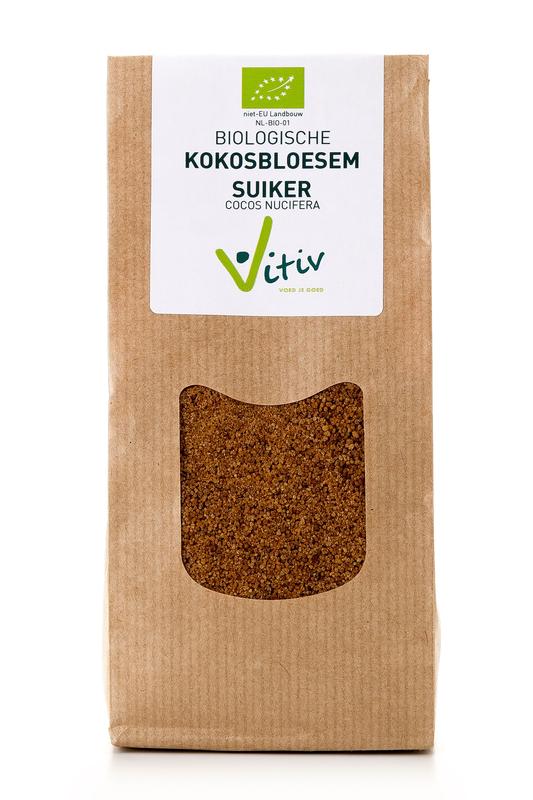 Vitiv Kokosbloesemsuiker bio 500.00 Gram