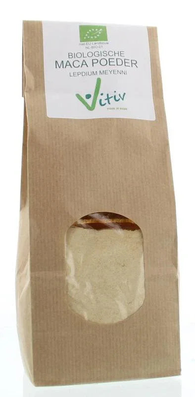 Vitiv Maca poeder bio 500 Gram