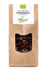 Vitiv Cranberries appeldiksap bio 250 Gram