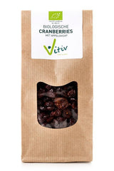 Vitiv Cranberries appeldiksap bio 500 Gram