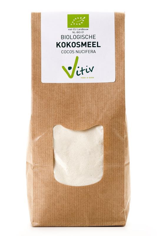 Vitiv Kokosmeel bio 500 Gram