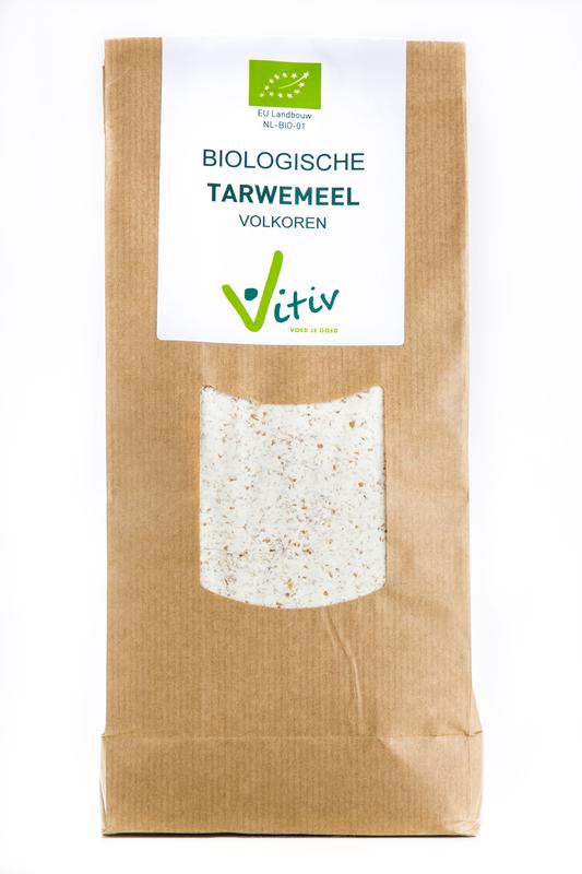 Vitiv Tarwemeel volkoren bio 1.00 Kilogram