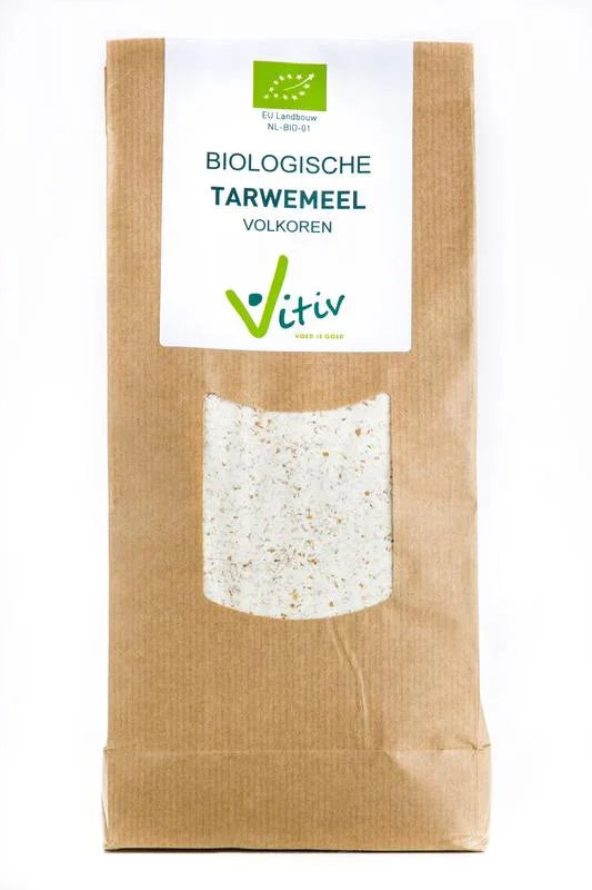 Vitiv Tarwemeel volkoren bio 1 Kilogram