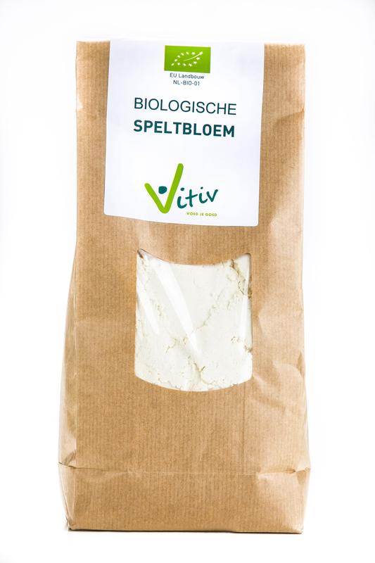 Vitiv Speltbloem bio 1 Kilogram