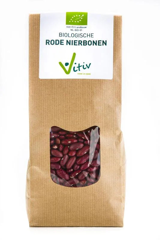 Vitiv Rode nierbonen / kidneybonen bio 500 Gram