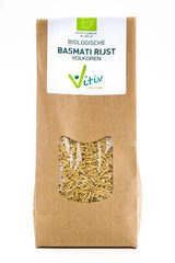Vitiv Basmati rijst volkoren bio 500 Gram