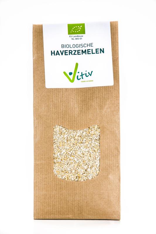 Vitiv Haverzemelen bio 500.00 Gram