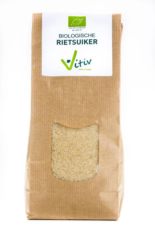 Vitiv Rietsuiker bio 1.00 Kilogram