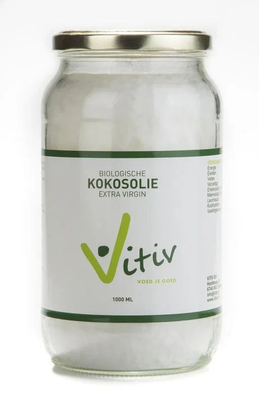 Vitiv Kokosolie extra virgin bio 500 Milliliter