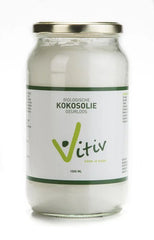 Vitiv Kokosolie geurloos bio 500 Milliliter