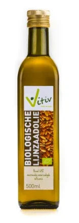Vitiv Lijnzaadolie bio 500 Milliliter