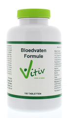 Vitiv Bloedvaten formule 150.00 Tabletten