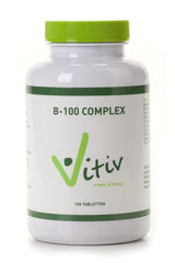 Vitiv Vitamine B 100 complex 100.00 Tabletten