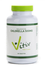 Vitiv Chlorella 500mg 500.00 Tabletten