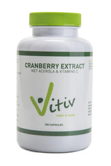 Vitiv Cranberry capsules 100.00 Capsules