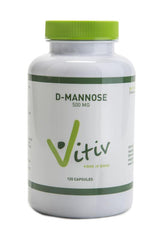 Vitiv D-Mannose 120.00 Capsules