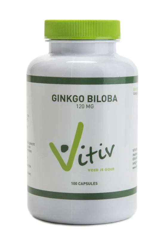 Vitiv Ginkgo biloba 100 Capsules