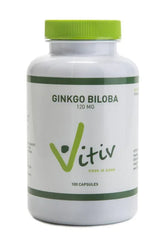 Vitiv Ginkgo biloba 100 Capsules