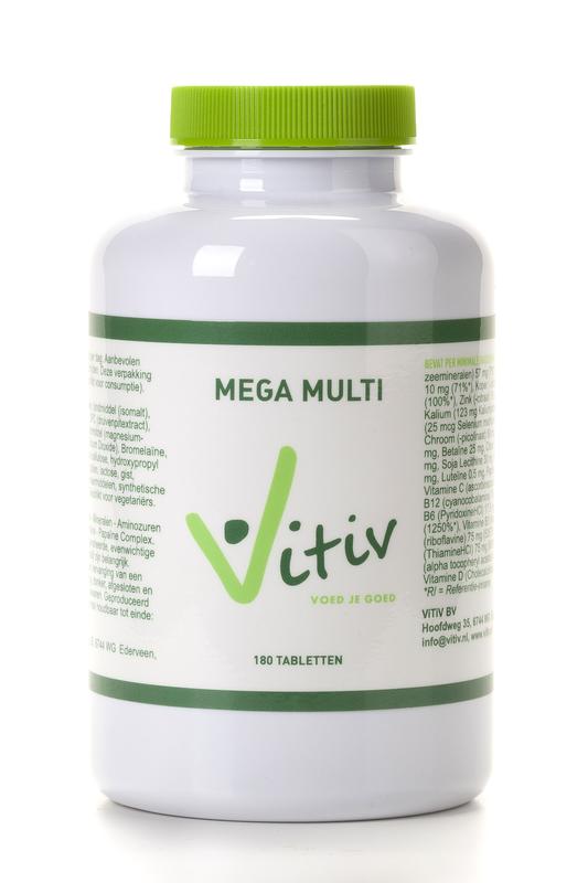 Vitiv Mega multi 180.00 Tabletten