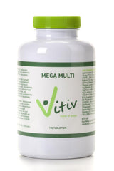 Vitiv Mega multi 180.00 Tabletten