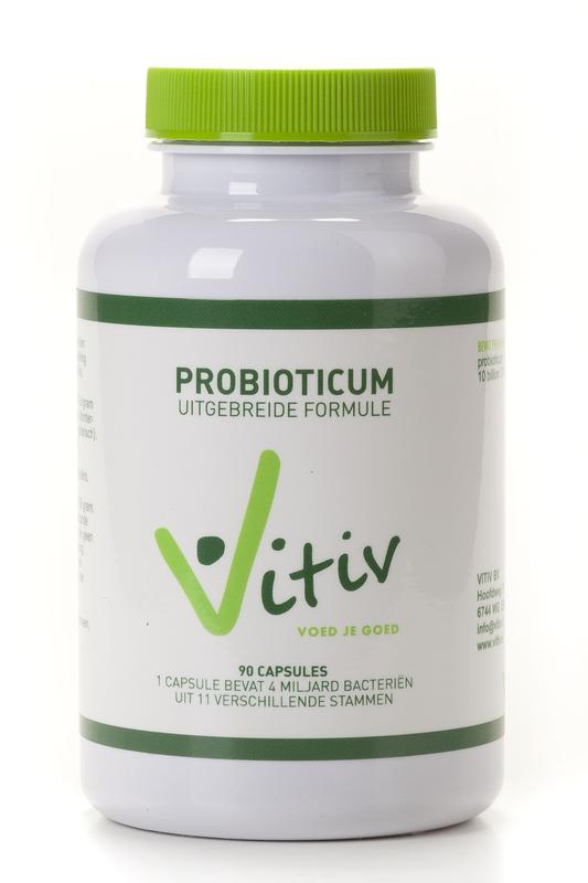 Vitiv Probioticum 90 Capsules