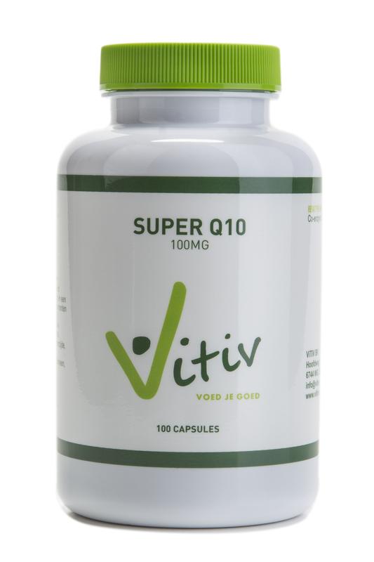 Vitiv Q10 100mg 100.00 Capsules