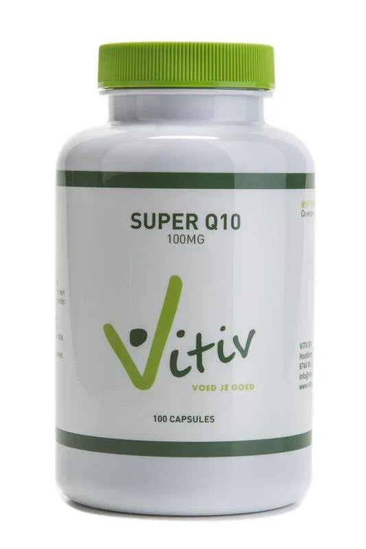Vitiv Q10 100mg 100 Capsules