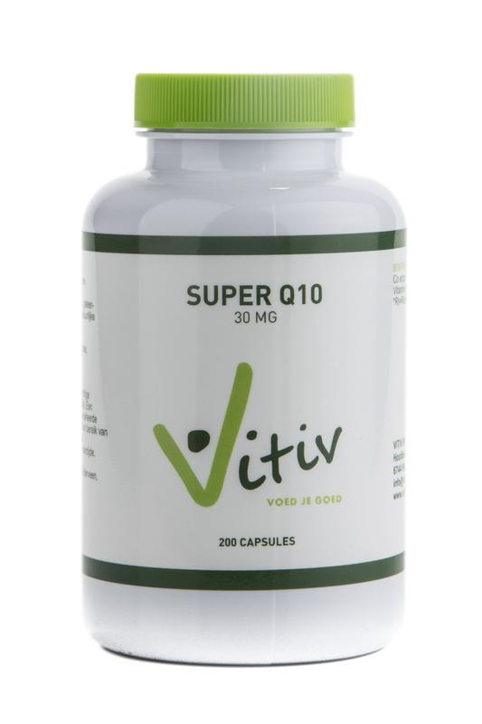 Vitiv Q10 30mg 200 Capsules