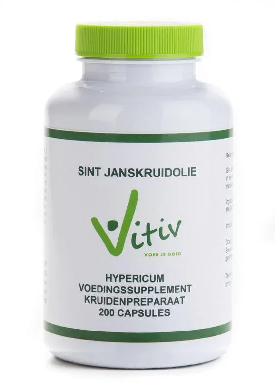 Vitiv Sint Janskruid 200 Capsules
