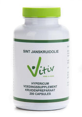 Vitiv Sint Janskruid 200 Capsules