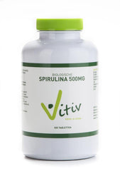 Vitiv Spirulina 500mg bio 500.00 Tabletten