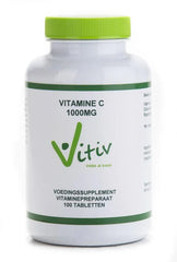 Vitiv Vitamine C1000 100 Tabletten