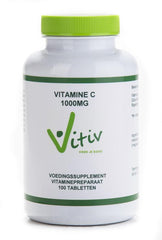 Vitiv Vitamine C1000 100 Tabletten