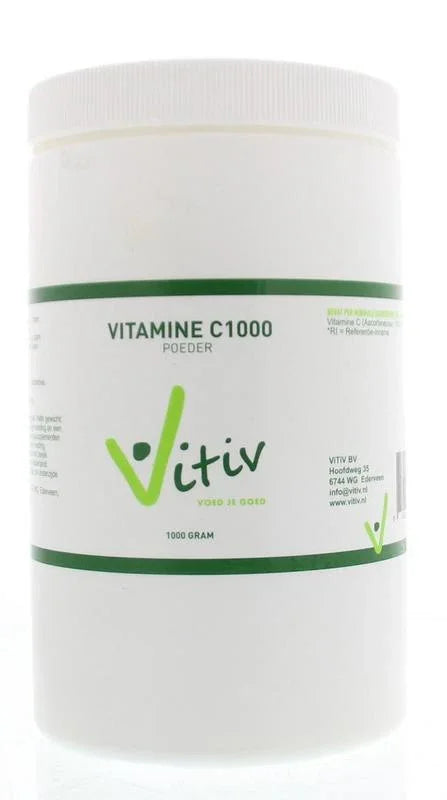 Vitiv Vitamine C poeder 1 Kilogram