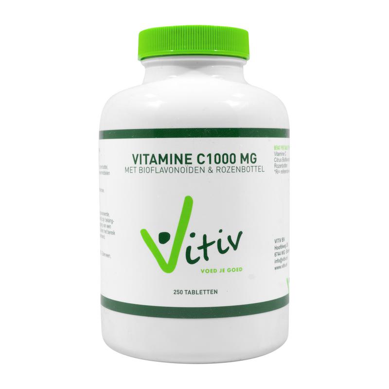 Vitiv Vitamine C1000 250 Tabletten