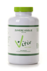 Vitiv Zuivere visolie 1000mg 180.00 Capsules