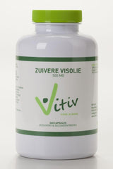 Vitiv Zuivere visolie 500mg 100 Capsules