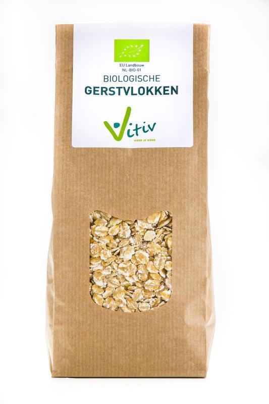Vitiv Gerstvlokken bio 500 Gram