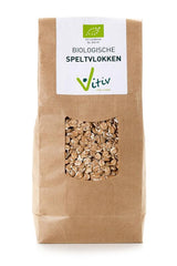 Vitiv Speltvlokken bio 500.00 Gram