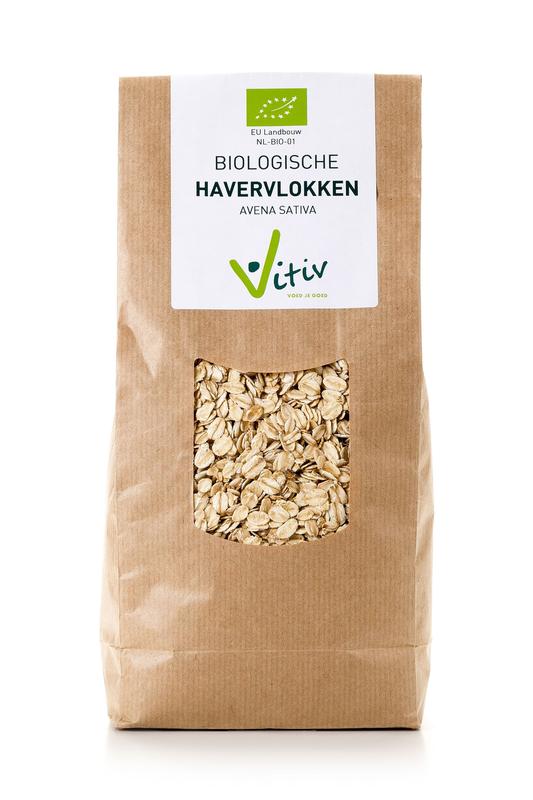 Vitiv Havervlokken bio 1 Kilogram