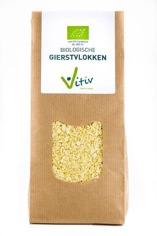 Vitiv Gierstvlokken bio 500 Gram