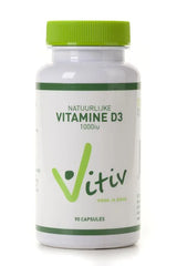Vitiv Vitamine D3 1000IU 90 Capsules